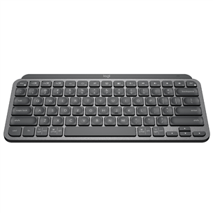 Logitech MX Keys Mini, SWE, серый - Беспроводная клавиатура