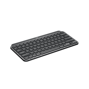 Logitech MX Keys Mini, SWE, hall - Juhtmevaba klaviatuur