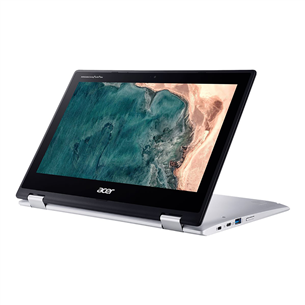 Acer Chromebook 311, 11,6'', HD, Celeron, 8 GB, 64 GB, puutetundlik, hõbedane - Sülearvuti