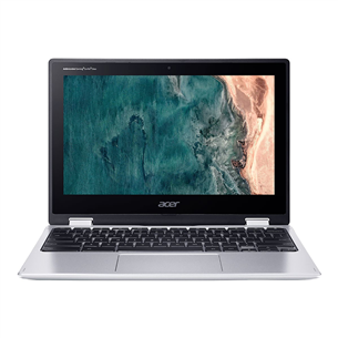 Acer Chromebook 311, 11,6'', HD, Celeron, 8 ГБ, 64 ГБ, сенсорный, серебристый - Ноутбук