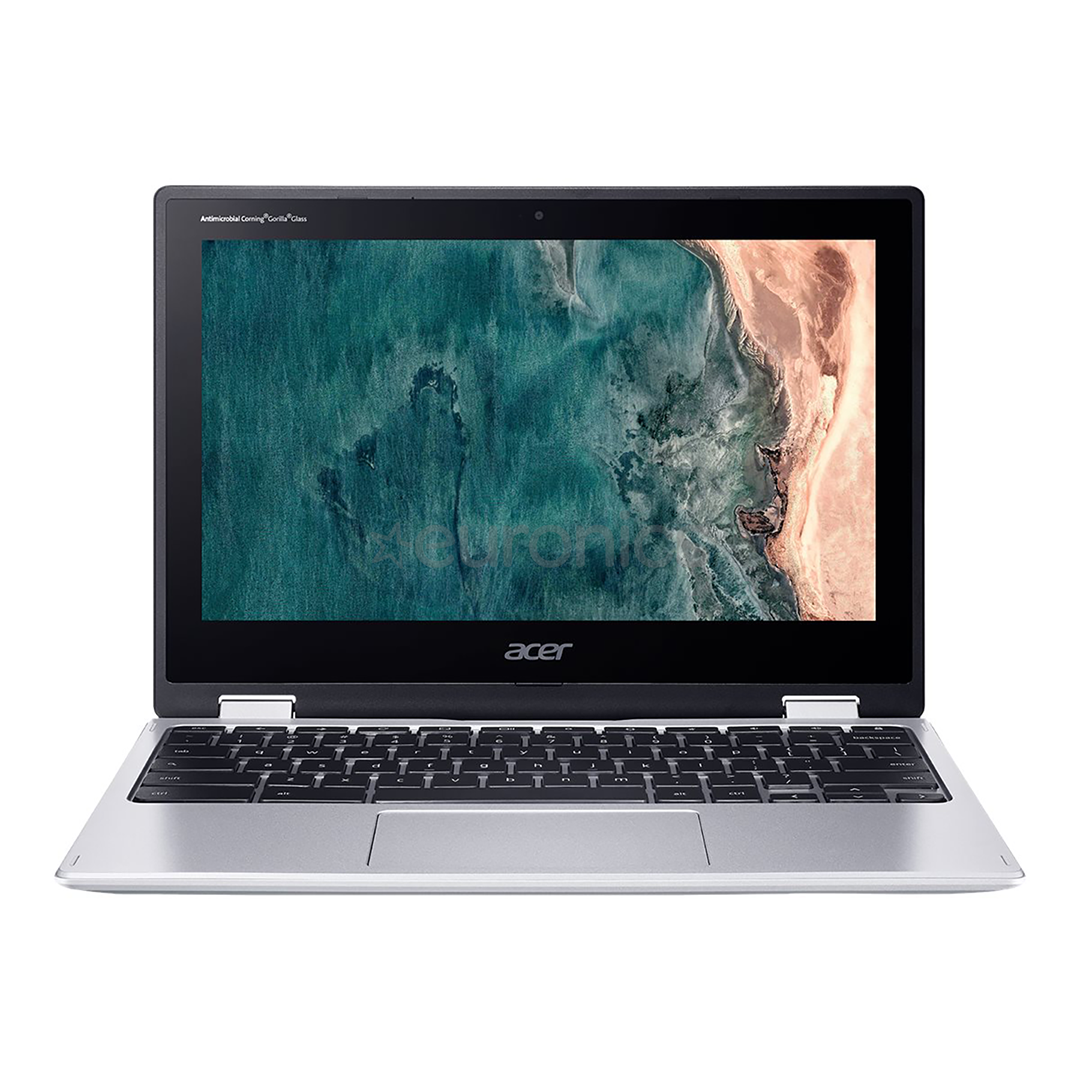 Acer Chromebook 311, 11,6'', HD, Celeron, 8 GB, 64 GB, puutetundlik, hõbedane - Sülearvuti