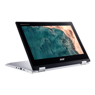 Acer Chromebook 311, 11.6'', HD, Celeron, 8 GB, 64 GB, touch, silver - Notebook