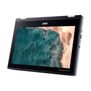 Acer Chromebook 311, 11,6'', HD, Celeron, 8 ГБ, 64 ГБ, сенсорный, серебристый - Ноутбук