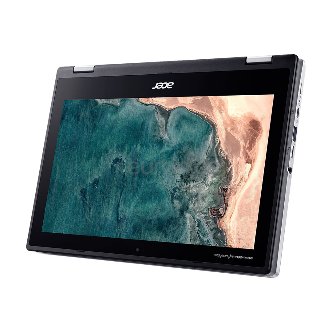 Acer Chromebook 311, 11,6'', HD, Celeron, 8 GB, 64 GB, puutetundlik, hõbedane - Sülearvuti