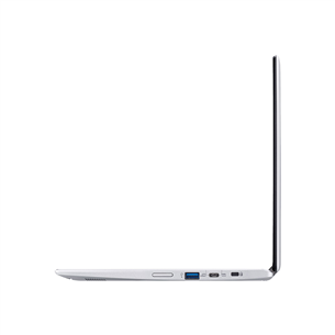 Acer Chromebook 311, 11,6'', HD, Celeron, 8 GB, 64 GB, puutetundlik, hõbedane - Sülearvuti