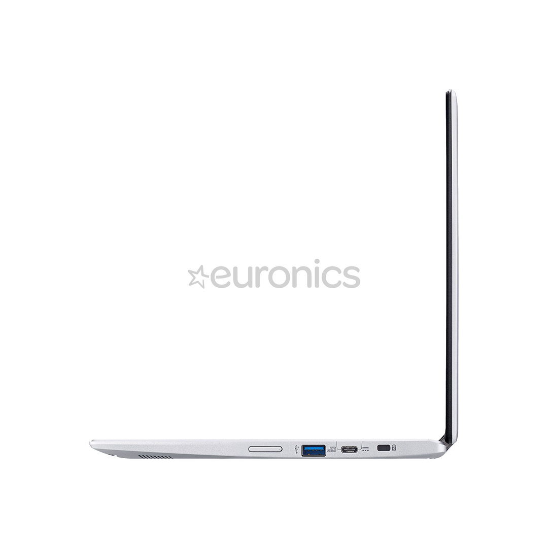 Acer Chromebook 311, 11,6'', HD, Celeron, 8 GB, 64 GB, puutetundlik, hõbedane - Sülearvuti