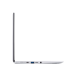 Acer Chromebook 311, 11,6'', HD, Celeron, 8 ГБ, 64 ГБ, сенсорный, серебристый - Ноутбук