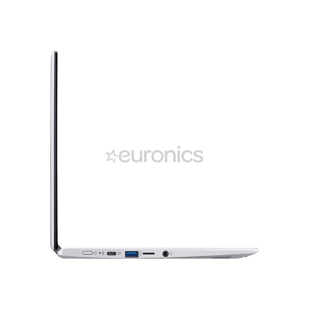 Acer Chromebook 311, 11,6'', HD, Celeron, 8 GB, 64 GB, puutetundlik, hõbedane - Sülearvuti