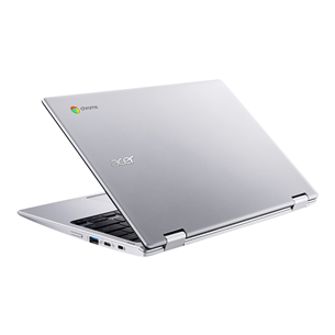 Acer Chromebook 311, 11,6'', HD, Celeron, 8 ГБ, 64 ГБ, сенсорный, серебристый - Ноутбук