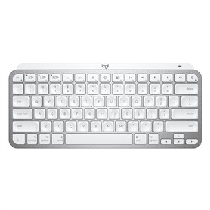 Logitech MX Keys Mini, Mac, SWE, белый - Беспроводная клавиатура