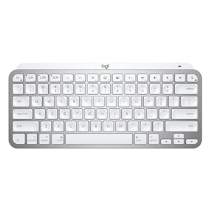 Logitech MX Keys Mini, Mac SWE, valge - Juhtmevaba klaviatuur