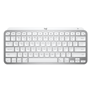 Logitech MX Keys Mini, Mac, SWE, белый - Беспроводная клавиатура