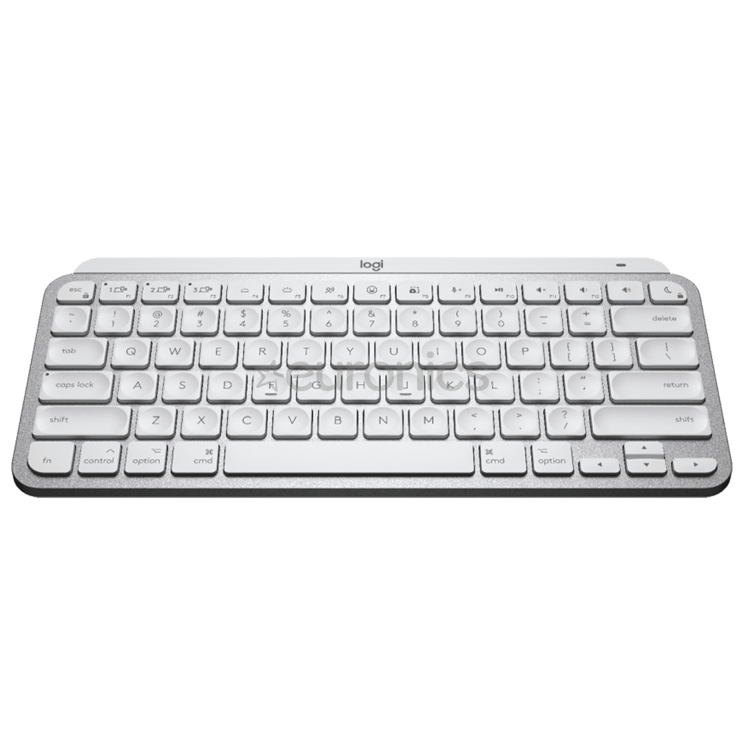 Logitech MX Keys Mini, Mac, SWE, белый - Беспроводная клавиатура