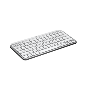 Logitech MX Keys Mini, Mac, SWE, белый - Беспроводная клавиатура
