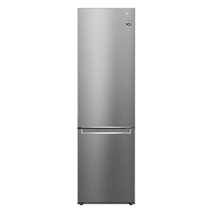 LG, NatureFRESH, internal display, 384 L, height 203, silver - Refrigerator