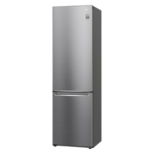 LG, NatureFRESH, internal display, 384 L, height 203, silver - Refrigerator