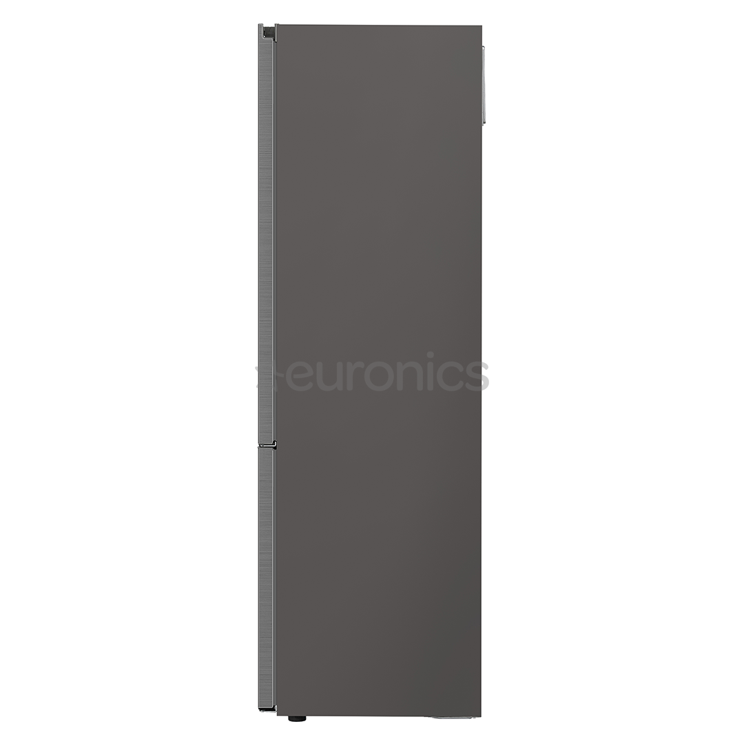 LG, NatureFRESH, internal display, 384 L, height 203, silver - Refrigerator