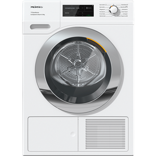 Miele, 9 kg, sügavus 63,6 cm - Pesukuivati TEL795WP