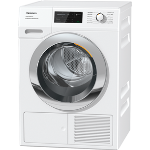 Miele, 9 kg, sügavus 63,6 cm - Pesukuivati