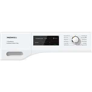 Miele, 9 kg, sügavus 63,6 cm - Pesukuivati