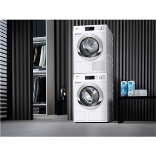 Miele, 9 kg, sügavus 63,6 cm - Pesukuivati