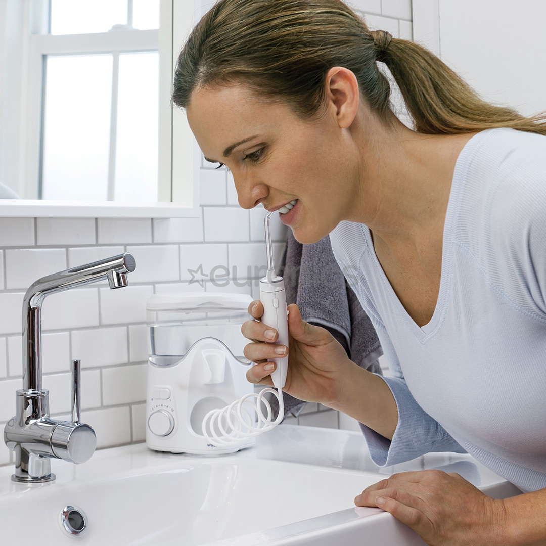 Waterpik, white - Water flosser