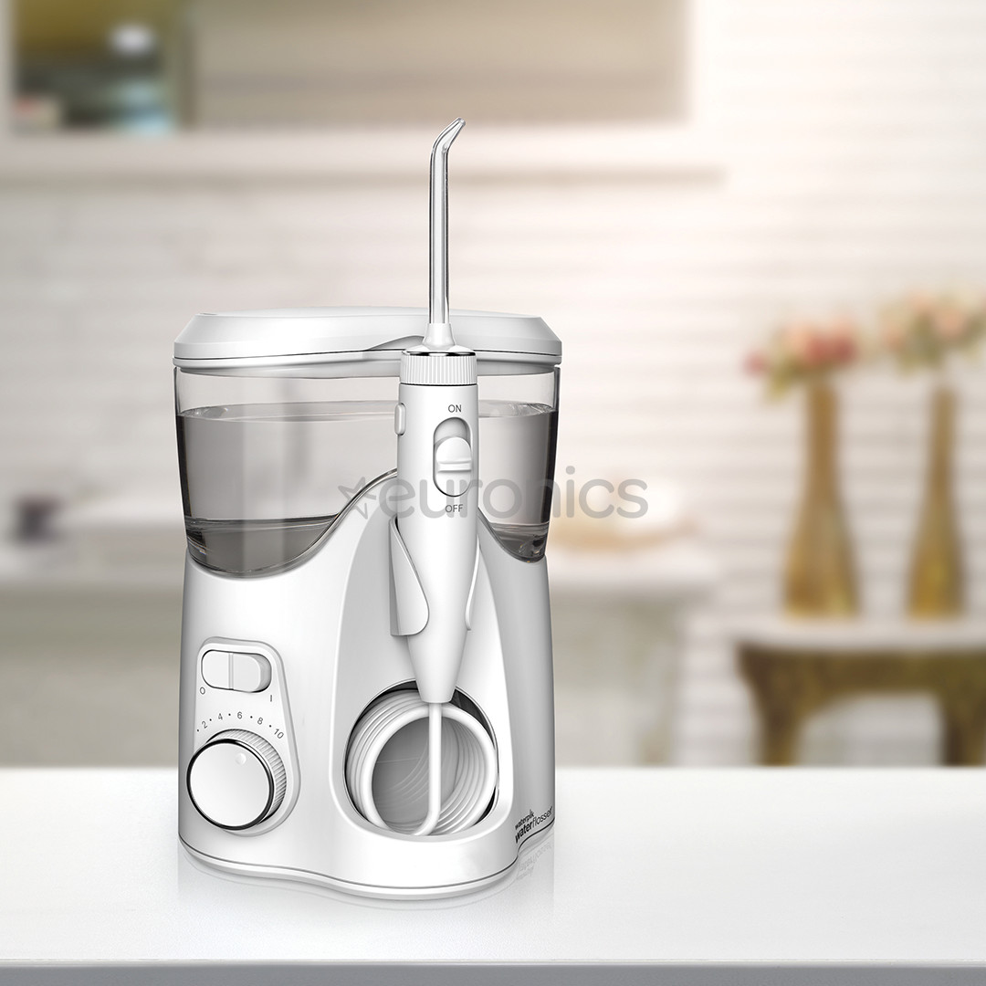 Waterpik, white - Water flosser