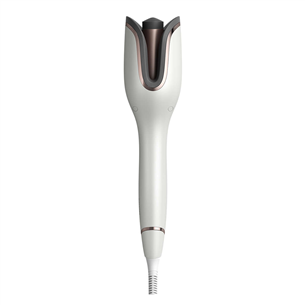 Philips with SenseIQ, 170-210 °C, white/grey - Auto curler