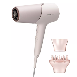 Philips 5000 Series, 2300 W, pink - Hair dryer