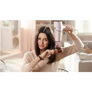 Philips 5000 Series, 2300 W, pink - Hair dryer