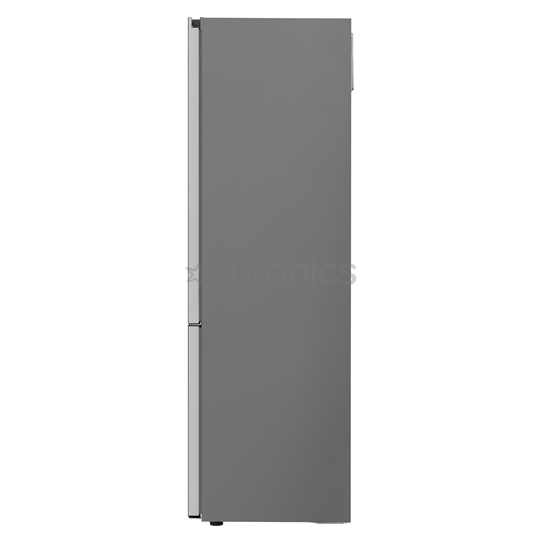 LG, NatureFRESH, external display, 384 L, height 203 cm, silver - Refrigerator