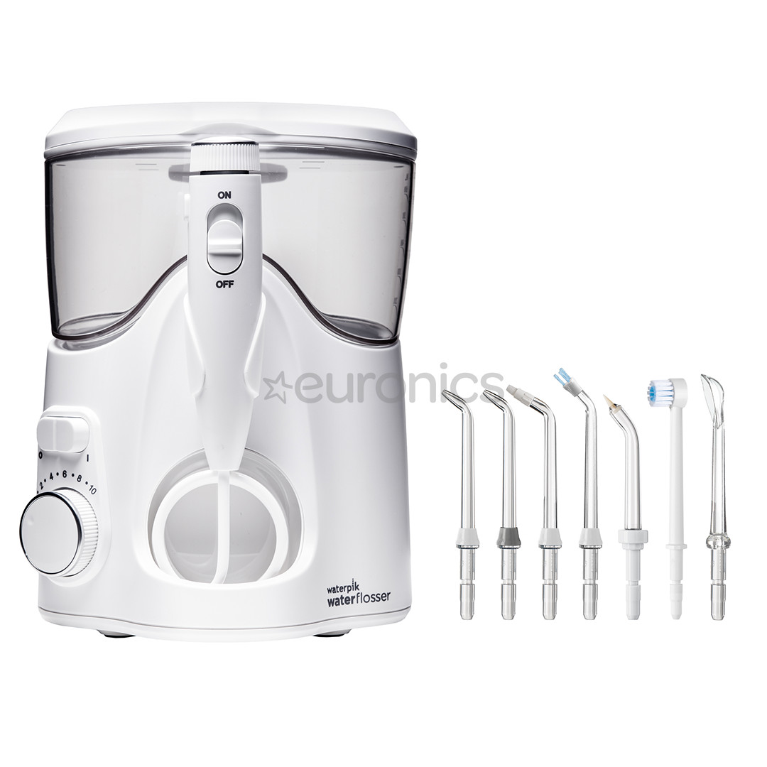 Waterpik, white - Water flosser