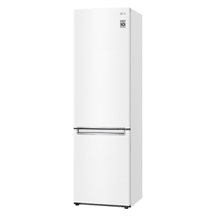 LG, NatureFRESH, 384 L, height 203 cm, white - Refrigerator
