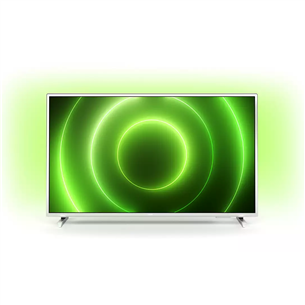 Philips PFS6906, 32", FHD, LED LCD, боковые ножки, серебристый - Телевизор