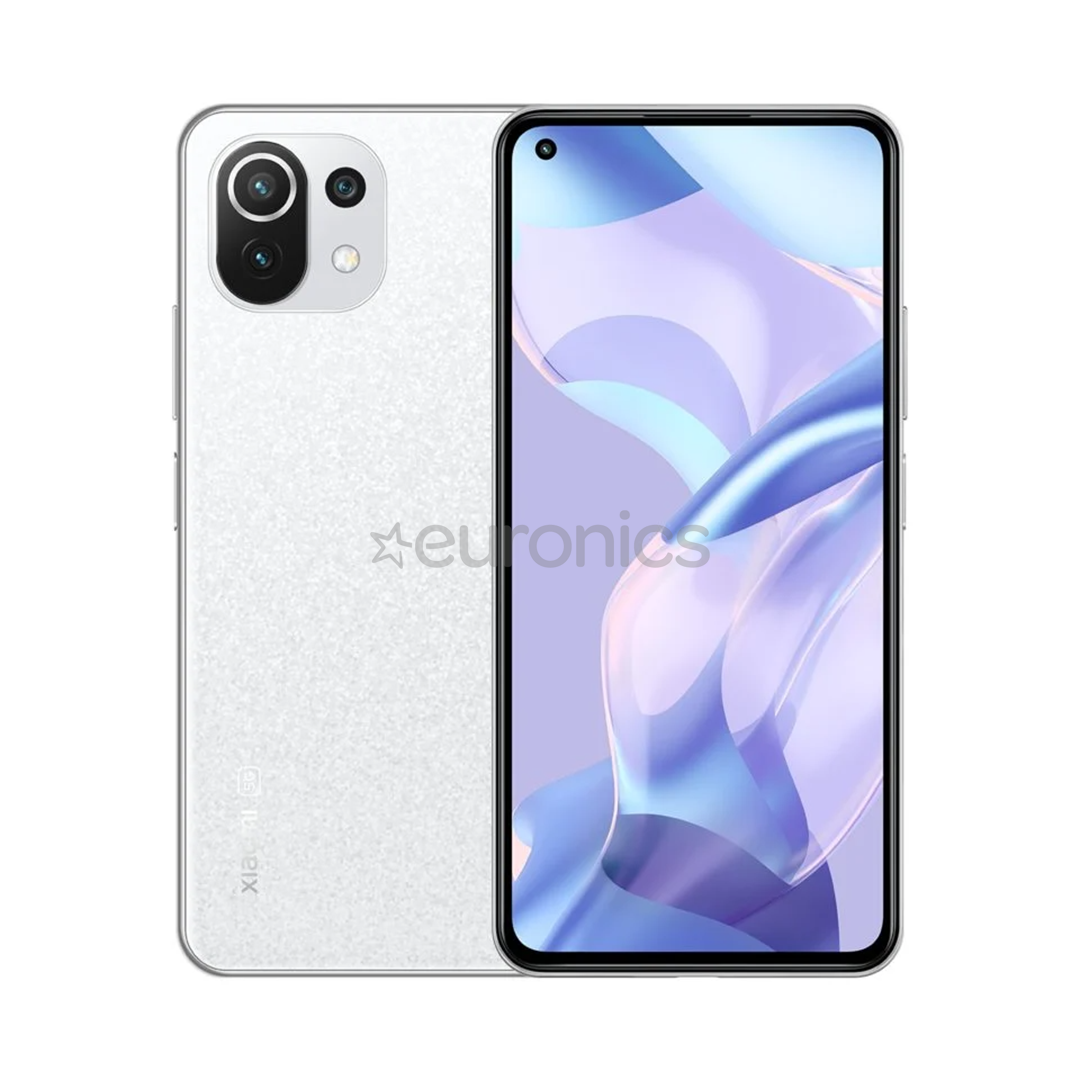 Xiaomi Mi 11 Lite 5G NE 128 ГБ, белый - Смартфон