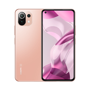 Xiaomi Mi 11 Lite 5G NE 128 GB, pink - Smartphone
