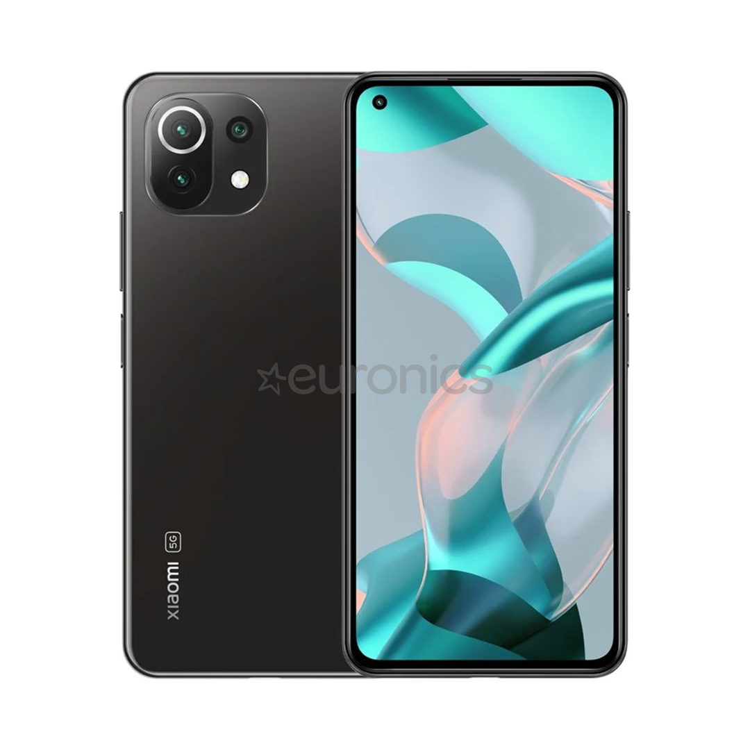 Xiaomi Mi 11 Lite 5G NE, 128 GB, black - Smartphone