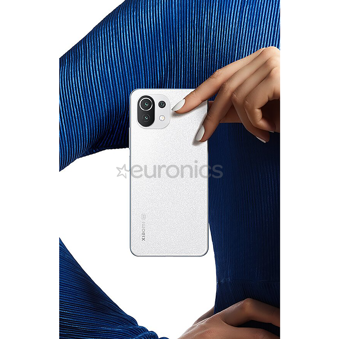 Xiaomi Mi 11 Lite 5G NE 128 ГБ, белый - Смартфон