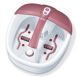 Beurer, white/pink - Foot spa FB35