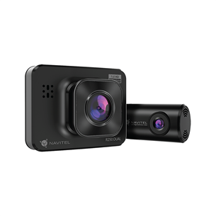 Videoregistraator kahe kaameraga Navitel R250 DUAL R250DUAL