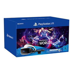 Стартовый набор с VR-гарнитурой Sony PlayStation VR Version 2 Starter Pack