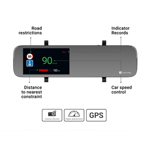 Videoregistraator Navitel MR450 GPS