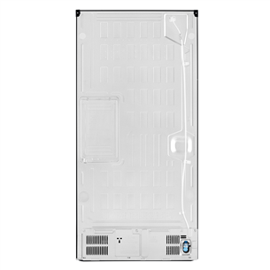 LG, InstaView, 530 L, height 179 cm, black - SBS Refrigerator