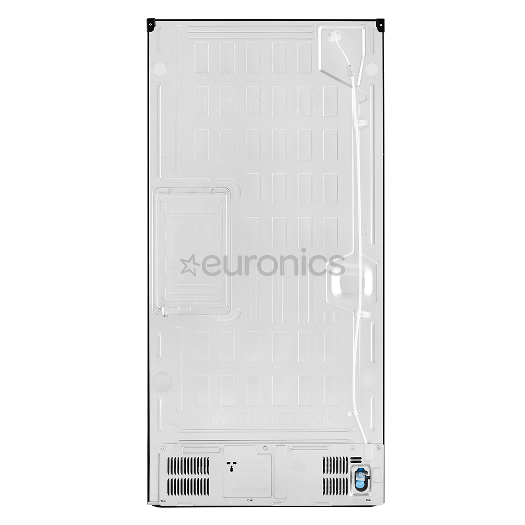 LG, InstaView, 530 L, kõrgus 179 cm, must - SBS-külmik