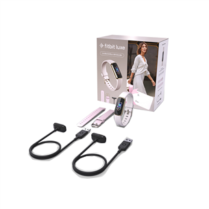 Fitbit Gift Pack Bundle Luxe FB422GLWT-EUBNDL