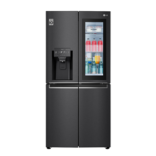 SBS refrigerator LG (179 cm) GMX844MC6F.AMCQEUR