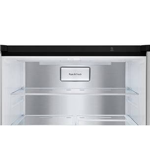 LG, InstaView, water & ice dispenser, 508 L, height 179 cm, black - SBS Refrigerator