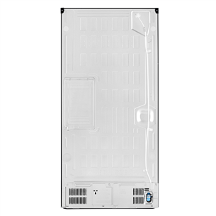 LG, InstaView, vee- ja jääautomaat, 508 L, kõrgus 179 cm, must - SBS-külmik