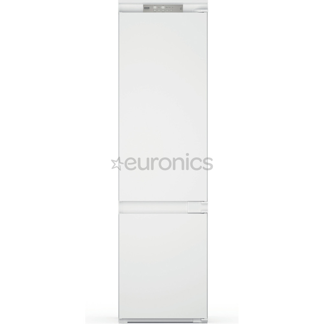 Whirlpool, holiday mode, 280 L, height 194 cm - Built-in Refrigerator