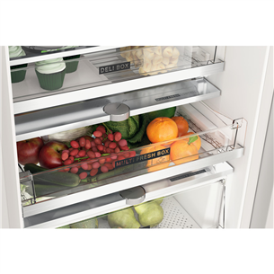 Whirlpool, holiday mode, 280 L, height 194 cm - Built-in Refrigerator